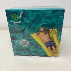 COWIN IPX7 Floating Waterproof Bluetooth Speaker‎ Portable Wireless LED Lights
